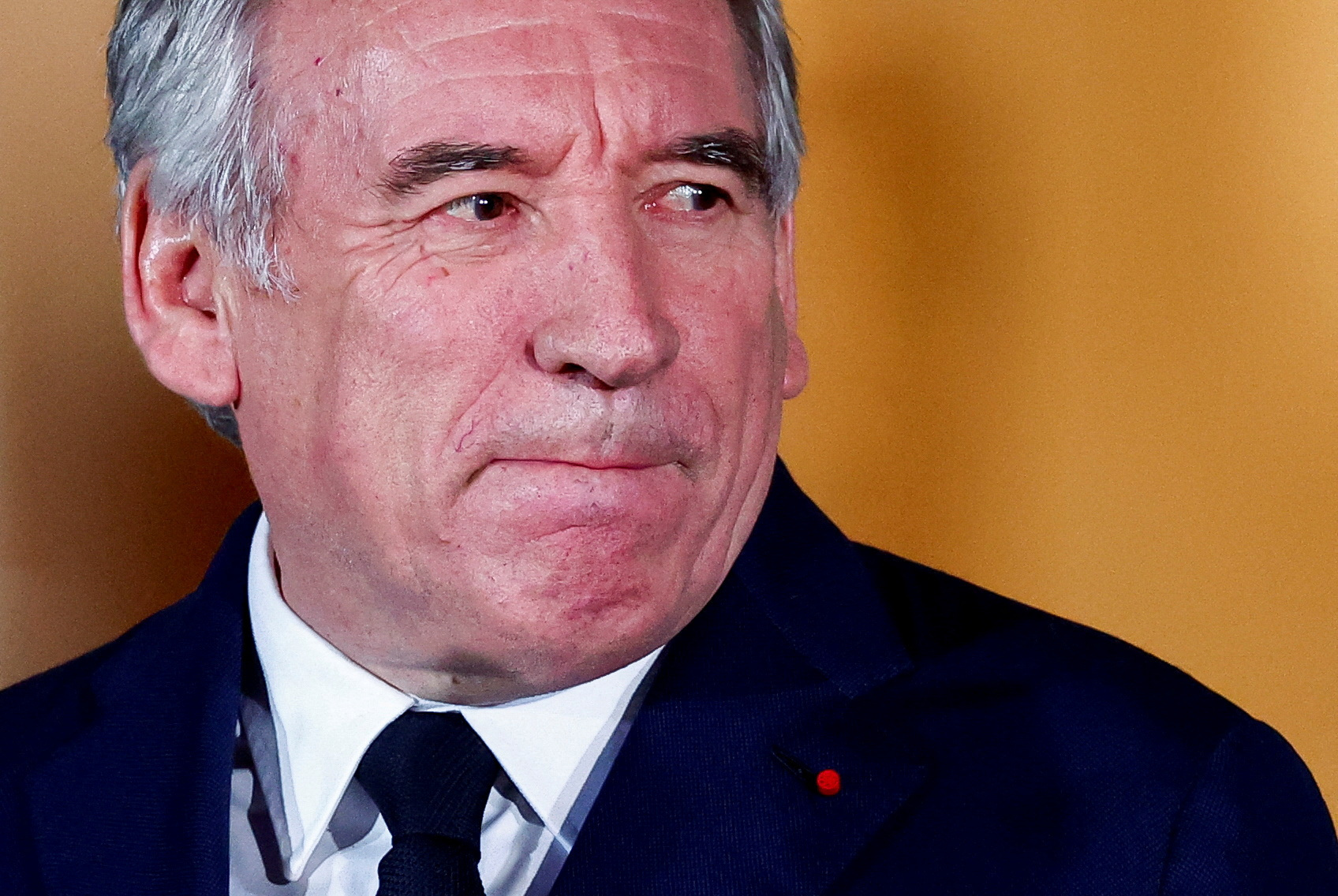 FILE PHOTO: Handover ceremony at the Hotel Matignon in Paris