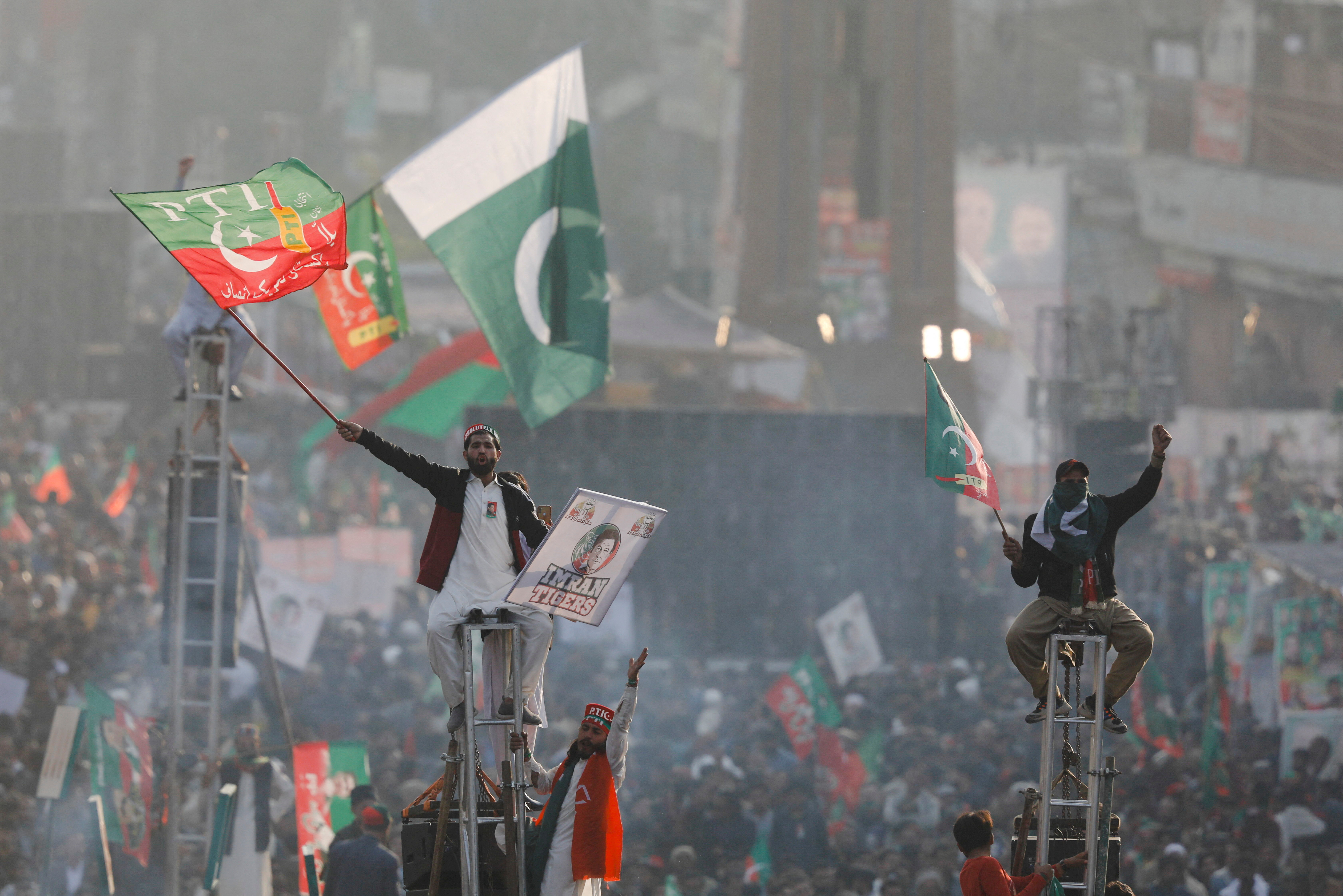 'A True freedom march' in Rawalpindi'