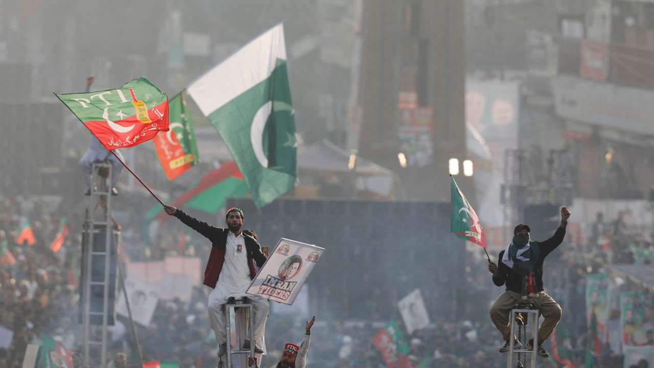 'A True freedom march' in Rawalpindi'