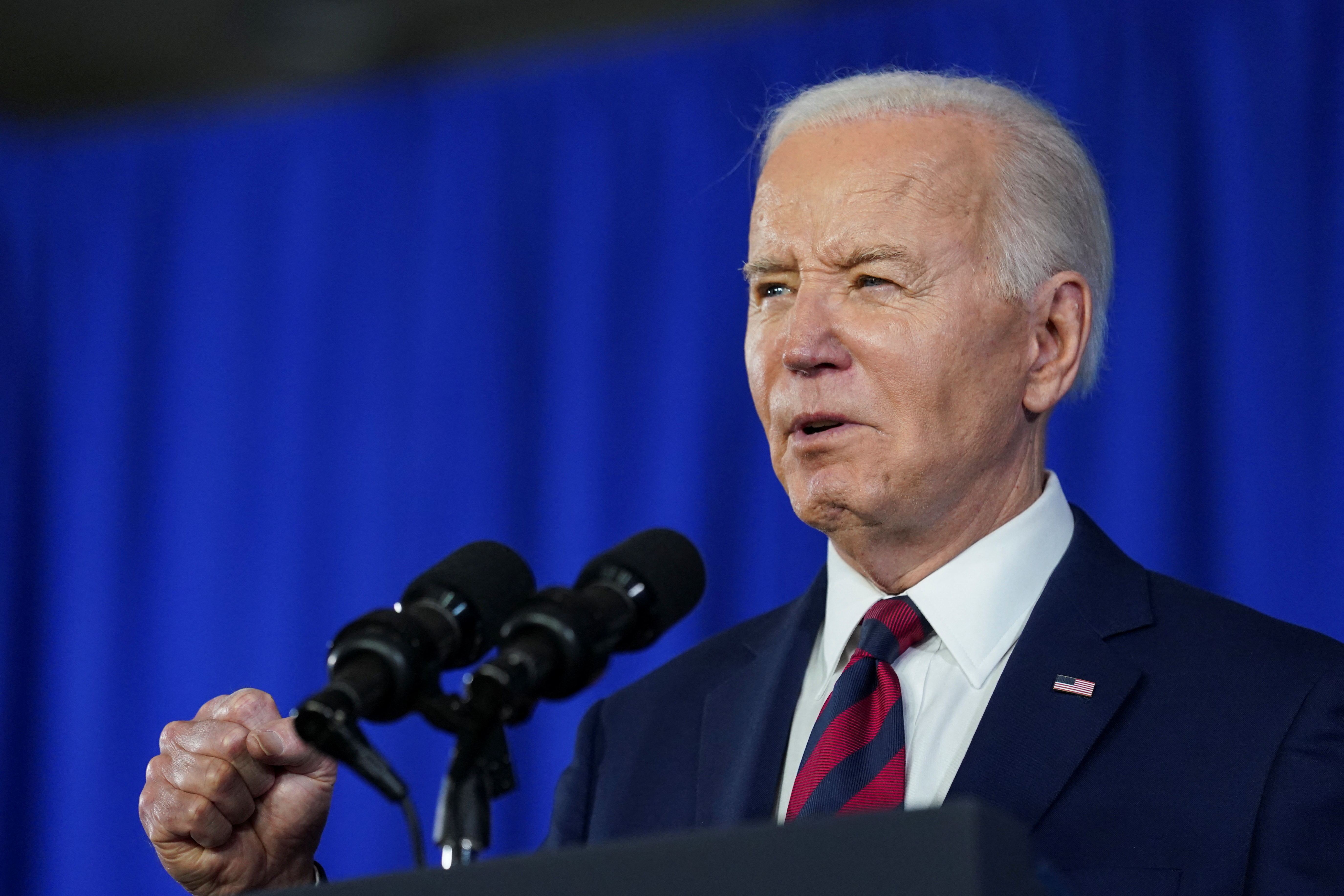 U.S. President Biden visits Milwaukee