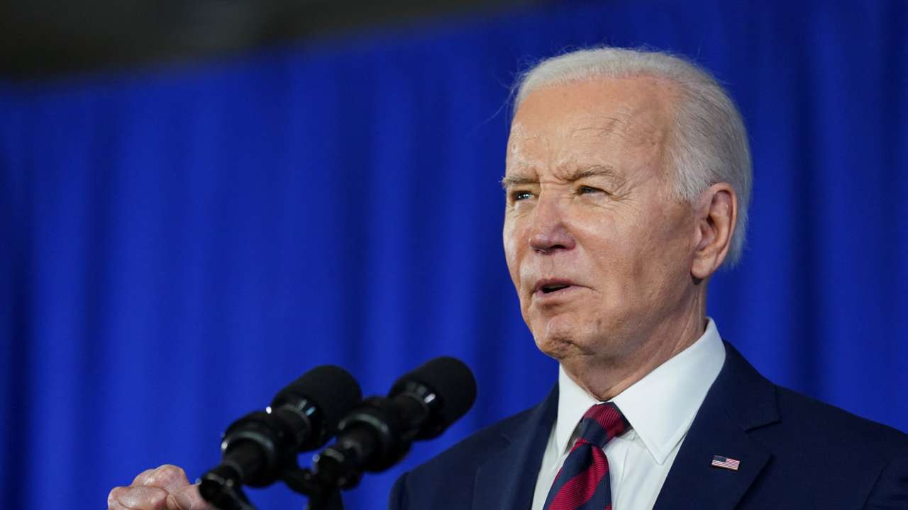 U.S. President Biden visits Milwaukee