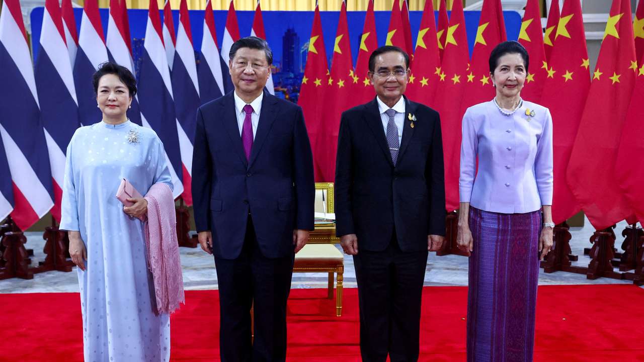 FILE PHOTO: APEC summit 2022 in Bangkok