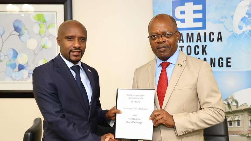 Rwanda Stock Exchange (RSE) signs Memorandum of Understanding (MoU) with the Jamaica Stock Exchange (JSE).