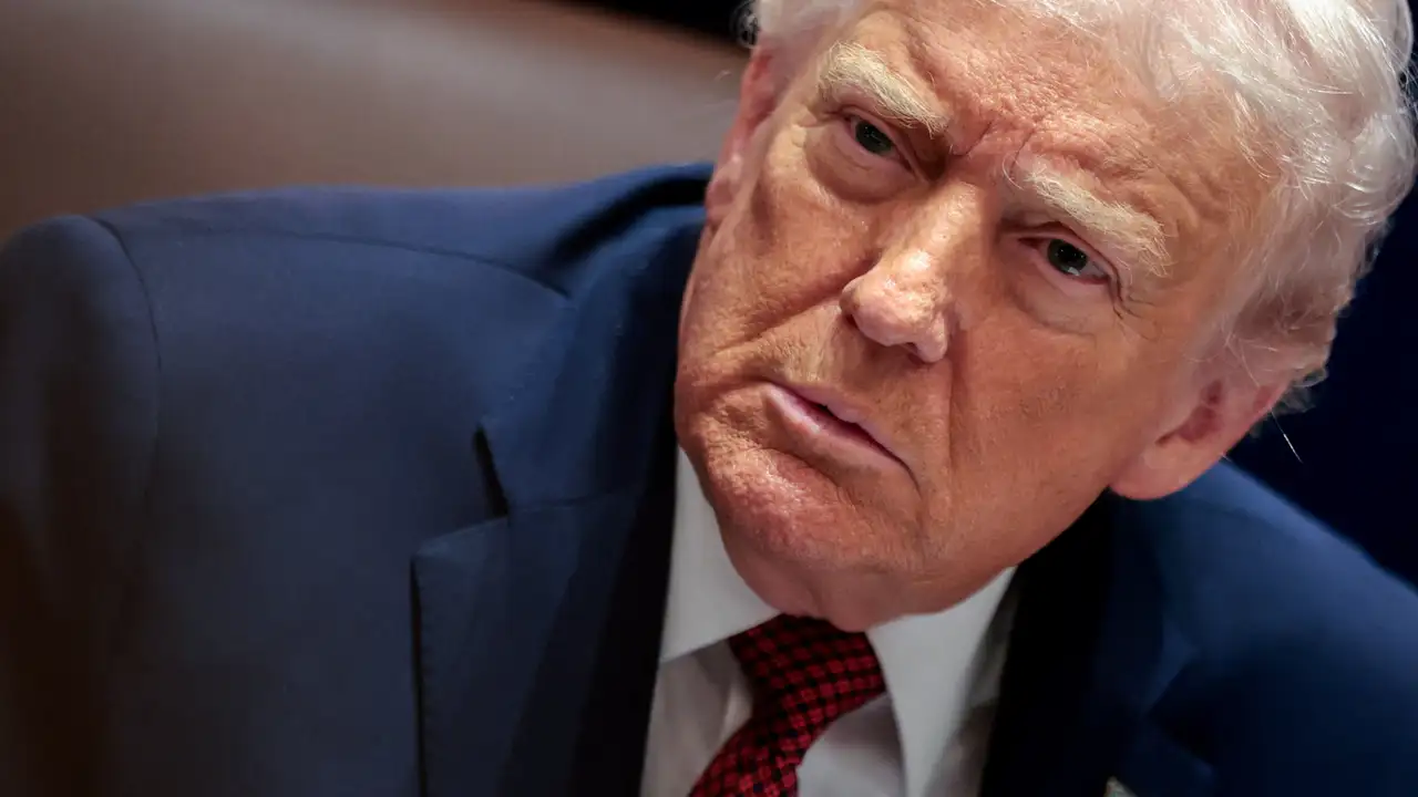 U.S. President Trump leads roundtable discussion at White House in Washington, D.C.