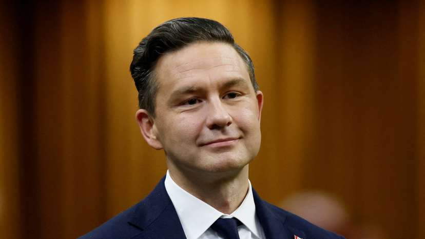 FILE PHOTO: Conservative Party of Canada leader Pierre Poilievre takes part in Question Period in the House of Commons on Parliament Hill in Ottawa