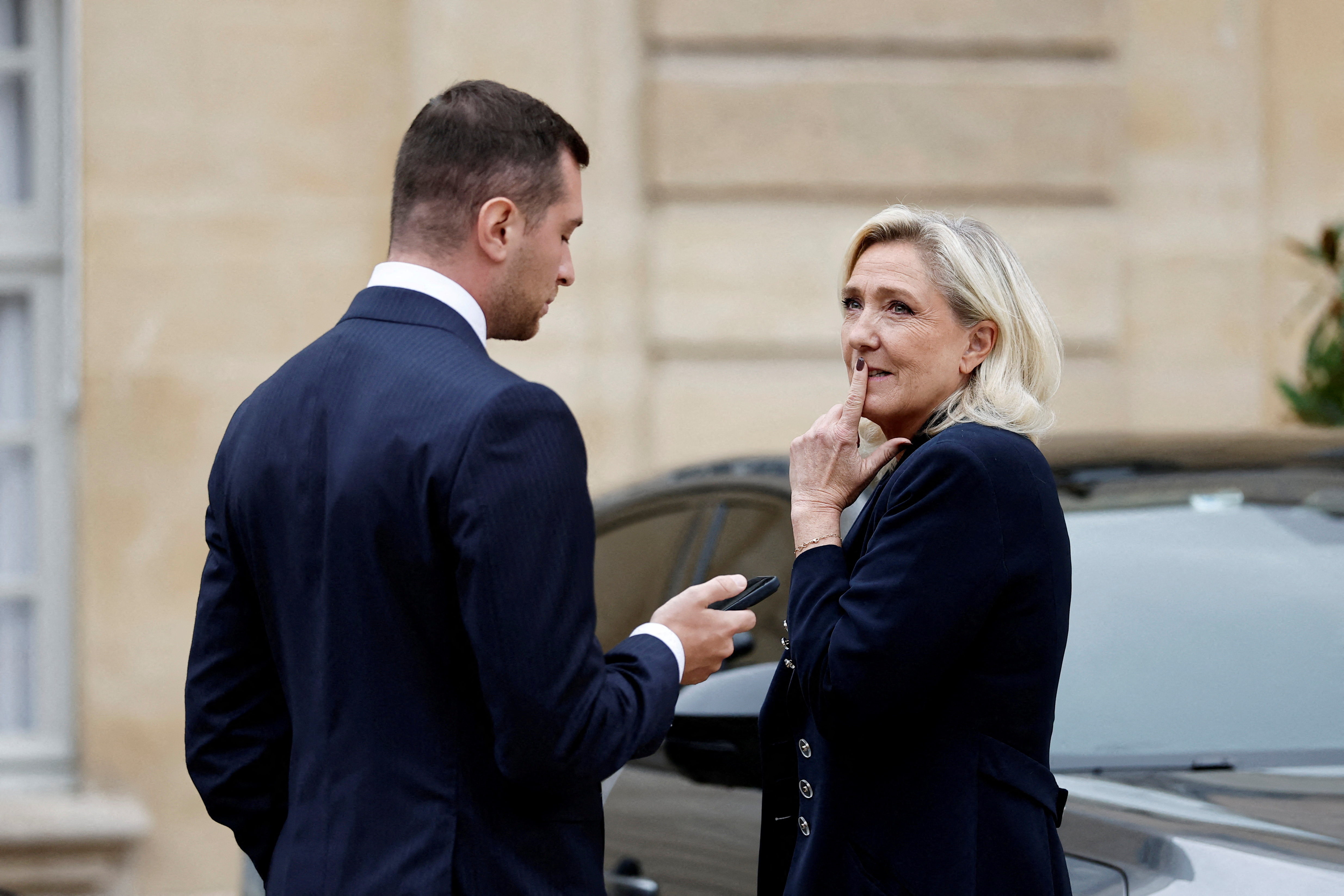 FILE PHOTO: French PM Bayrou consults French political parties in Paris