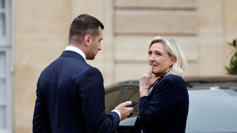 FILE PHOTO: French PM Bayrou consults French political parties in Paris