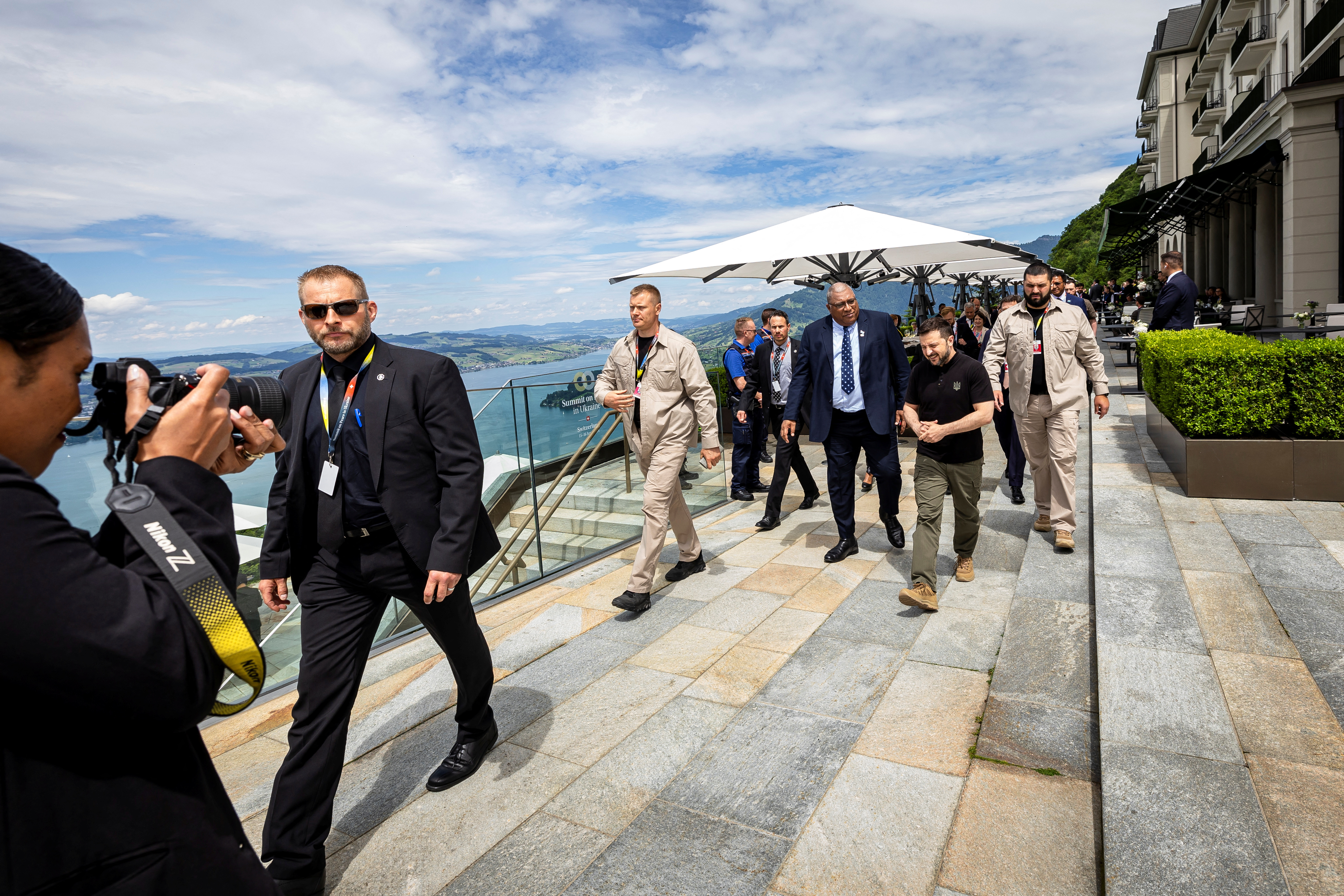 Summit on Peace in Ukraine, in Switzerland