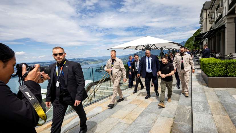 Summit on Peace in Ukraine, in Switzerland