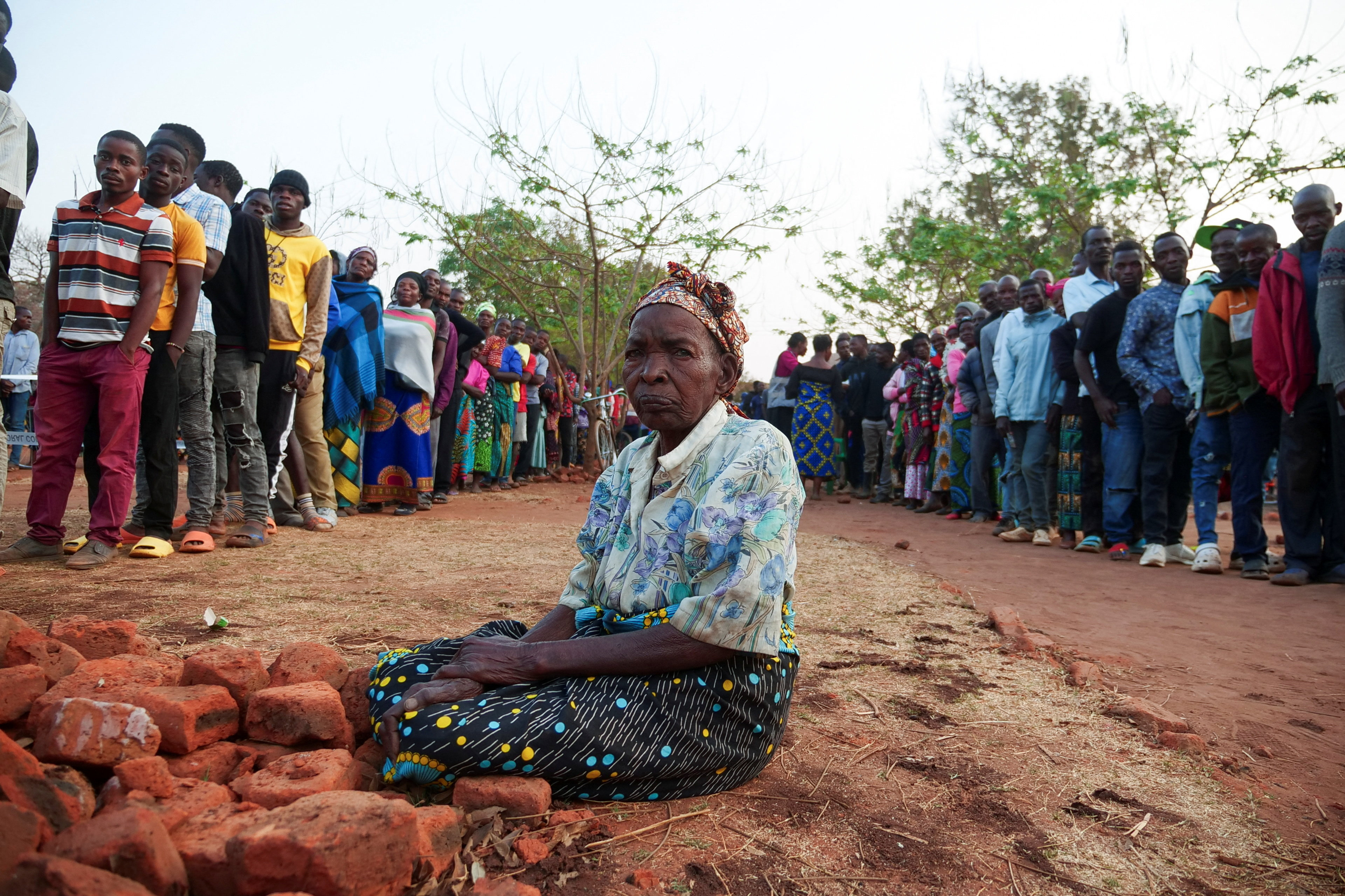 Malawians vote to elect a new president, members of parliament and local officials