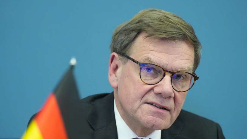 German Minister of Foreign Affairs visits Latvia