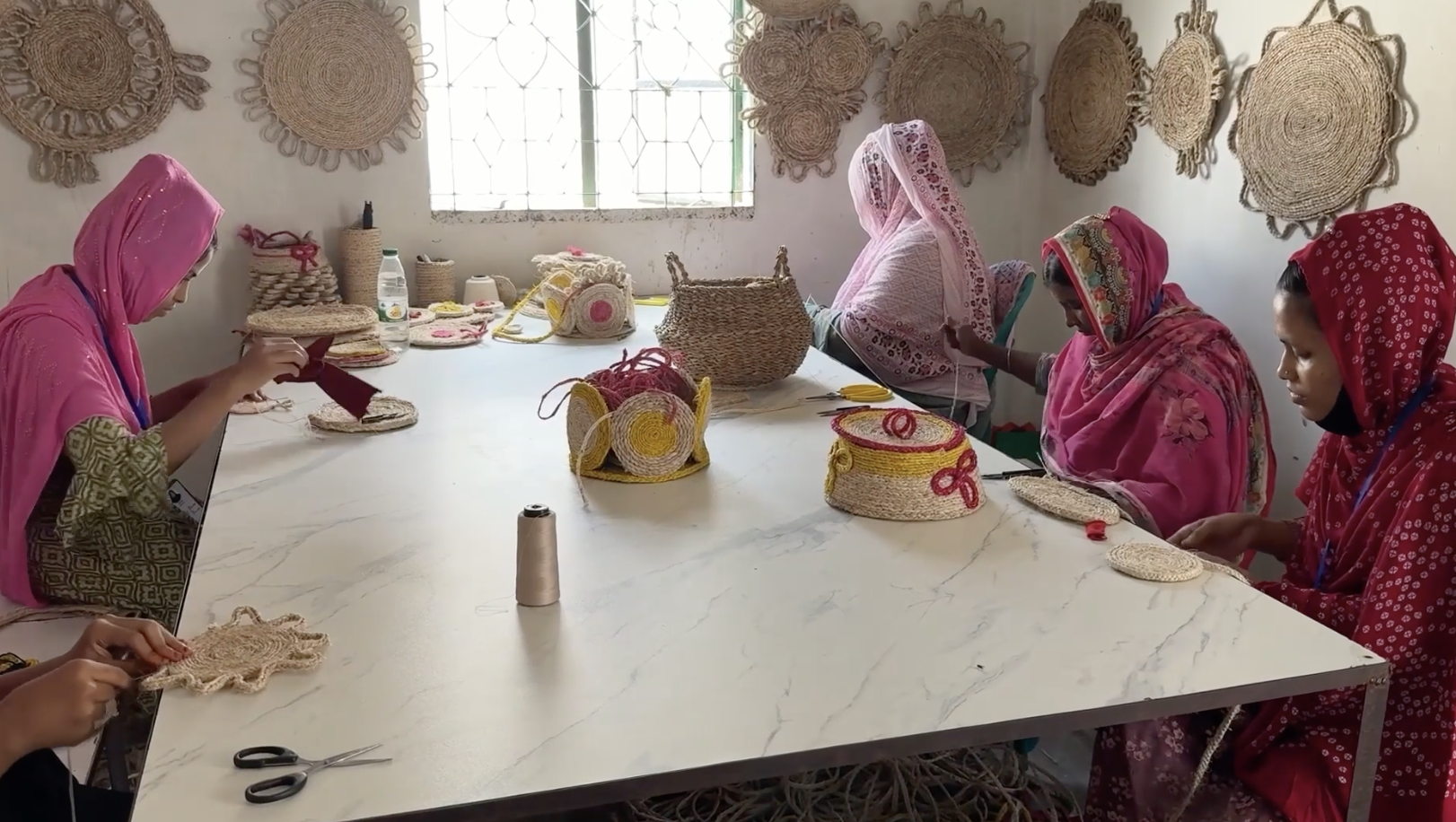 Bangladesh banana fashion