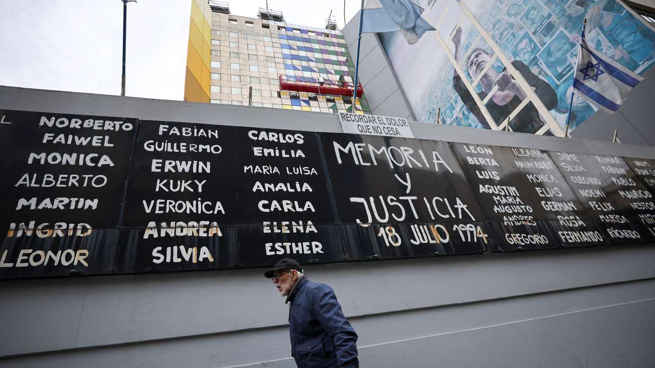 Argentina court blames Iran for deadly 1994 bombing of Jewish center