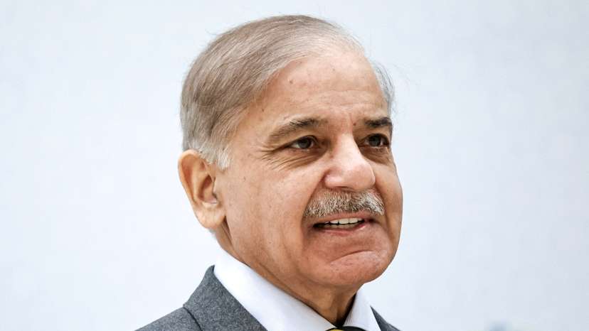 FILE PHOTO: Pakistani Prime Minister Shehbaz Sharif
