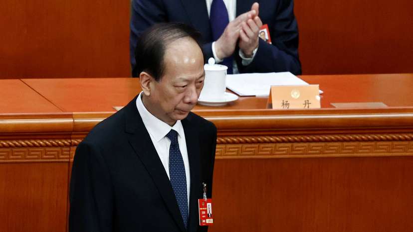 Chinese People's Political Consultative Conference (CPPCC) second plenary session in Beijing