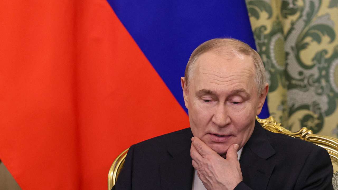 FILE PHOTO: Russian President Putin to meet Syrian President al-Sharaa