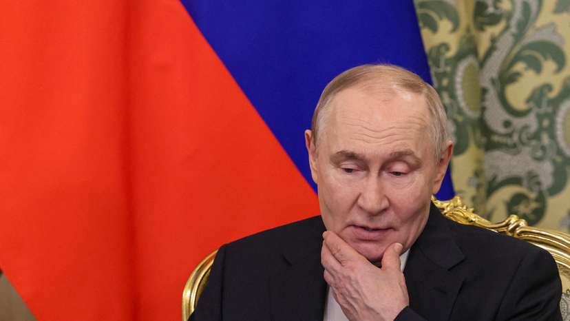 FILE PHOTO: Russian President Putin to meet Syrian President al-Sharaa