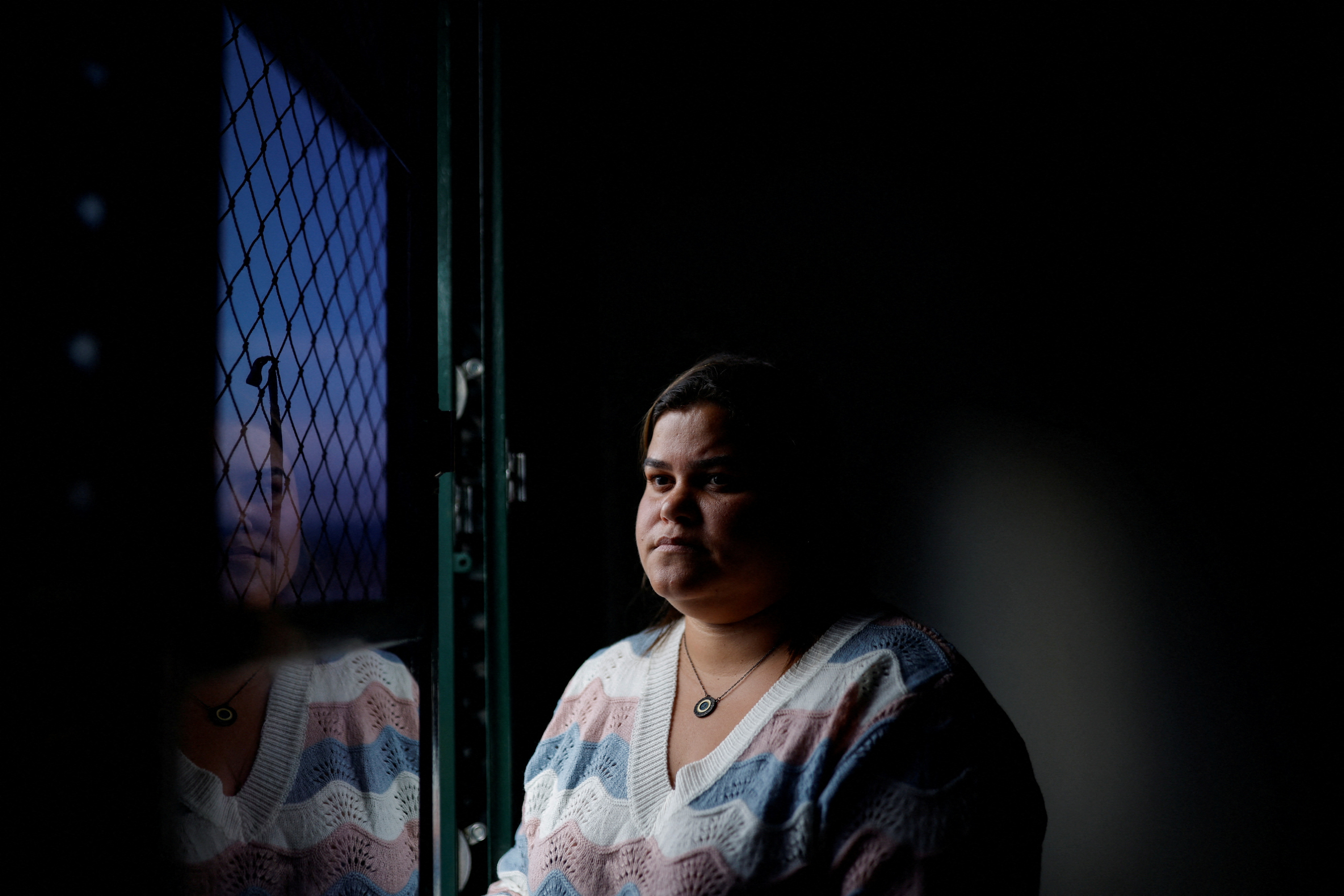 Rebeca Mendes, the first Brazilian woman to demand a legal abortion in the Brazilian Supreme Court, fights for the right of choice in Sao Paulo