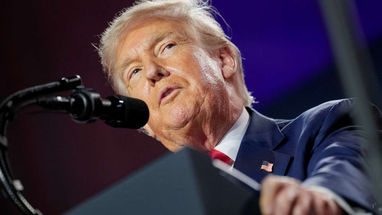 FILE PHOTO: U.S. President Trump in Washington, D.C.