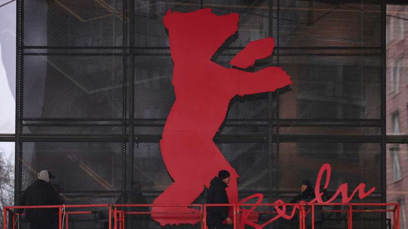 FILE PHOTO: Preparation for the 76th Berlinale Film Festival in Berlin