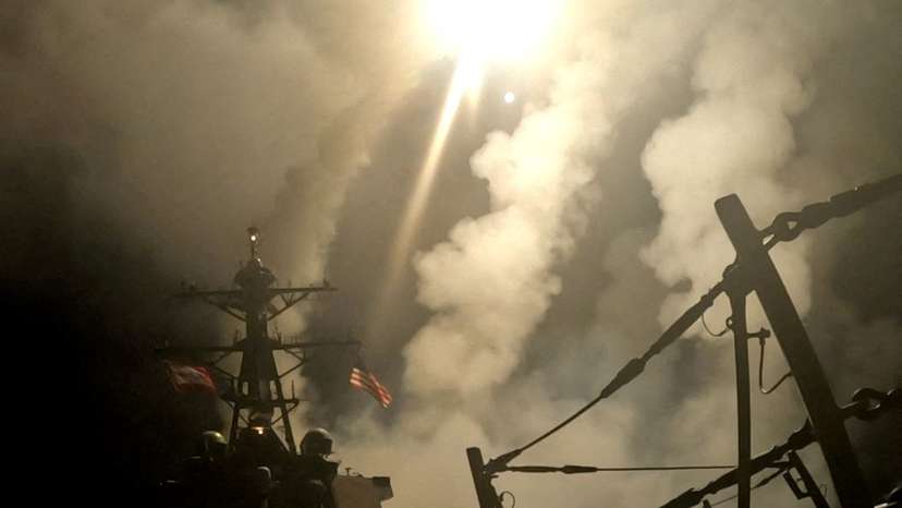 U.S. President Donald Trump launches military strikes against Yemen's Iran-aligned Houthis