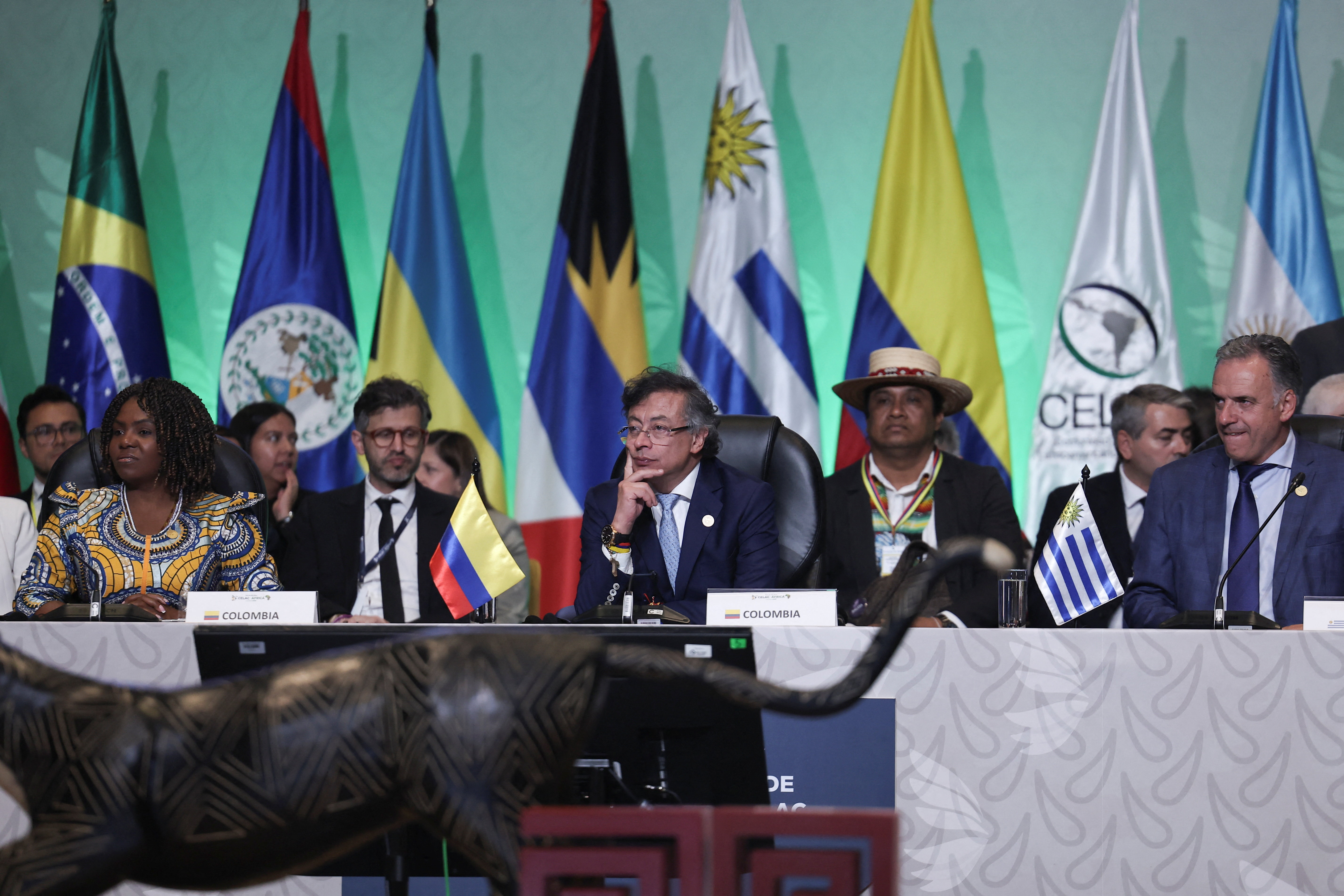 Colombia wraps up Latin America–Africa summit