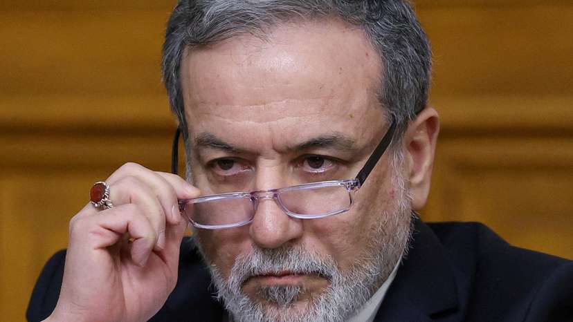 FILE PHOTO: Russian Foreign Minister Lavrov hosts Iranian counterpart Araqchi for talks in Moscow