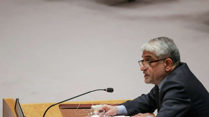 Meeting of the Security Council on Syria at U.N. headquarters in New York