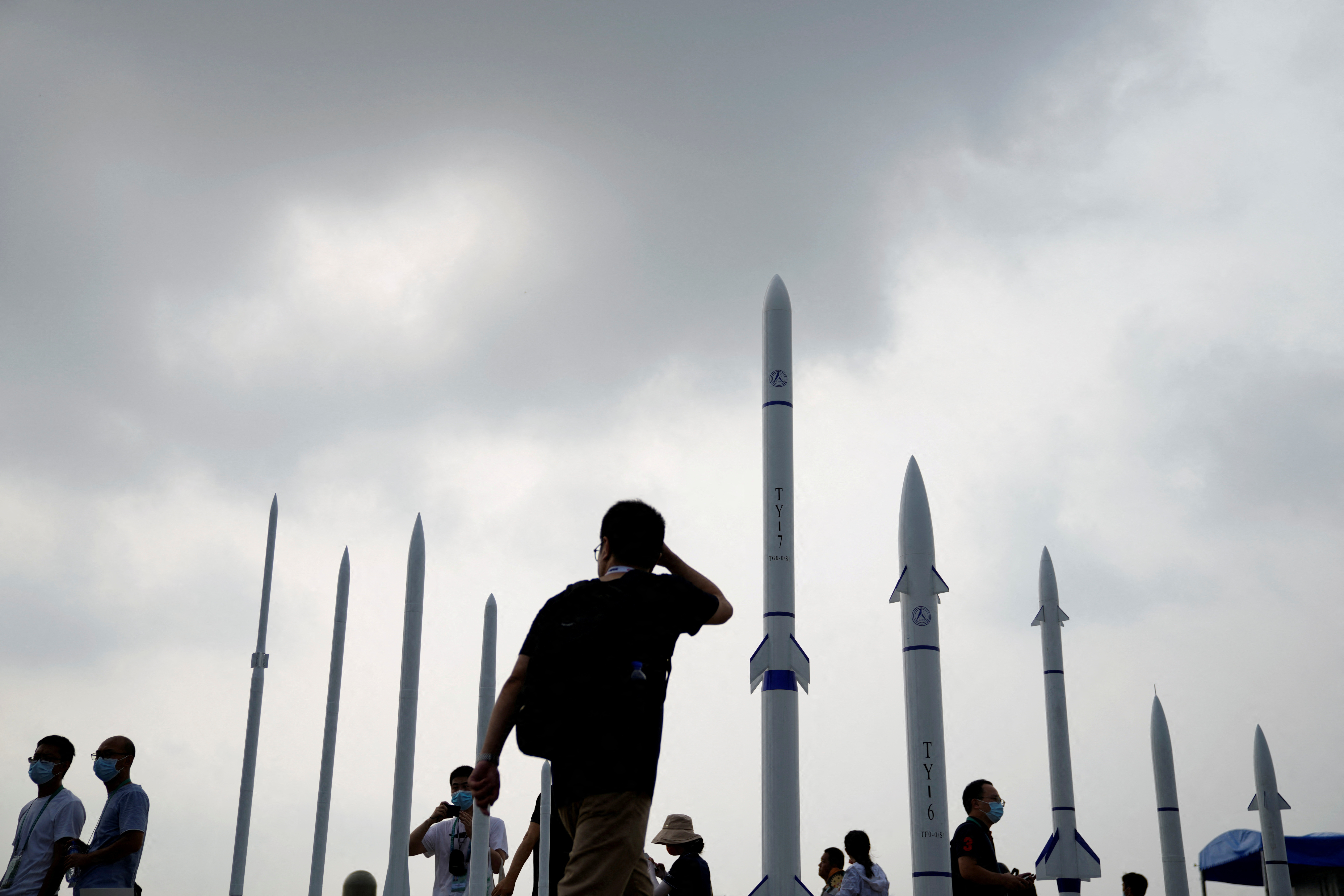 FILE PHOTO: Airshow China in Zhuhai