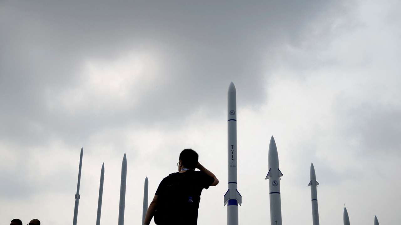 FILE PHOTO: Airshow China in Zhuhai