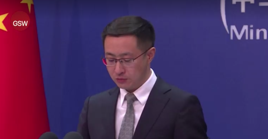 China’s Foreign Ministry Spokesperson, Lin Jian,