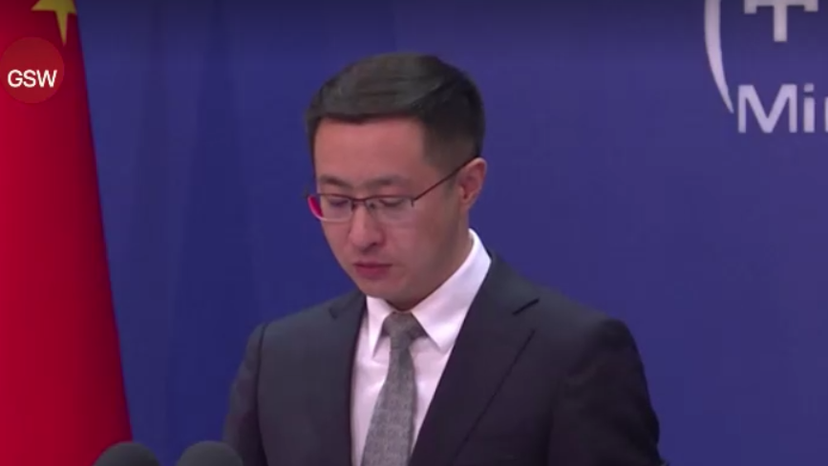 China’s Foreign Ministry Spokesperson, Lin Jian,