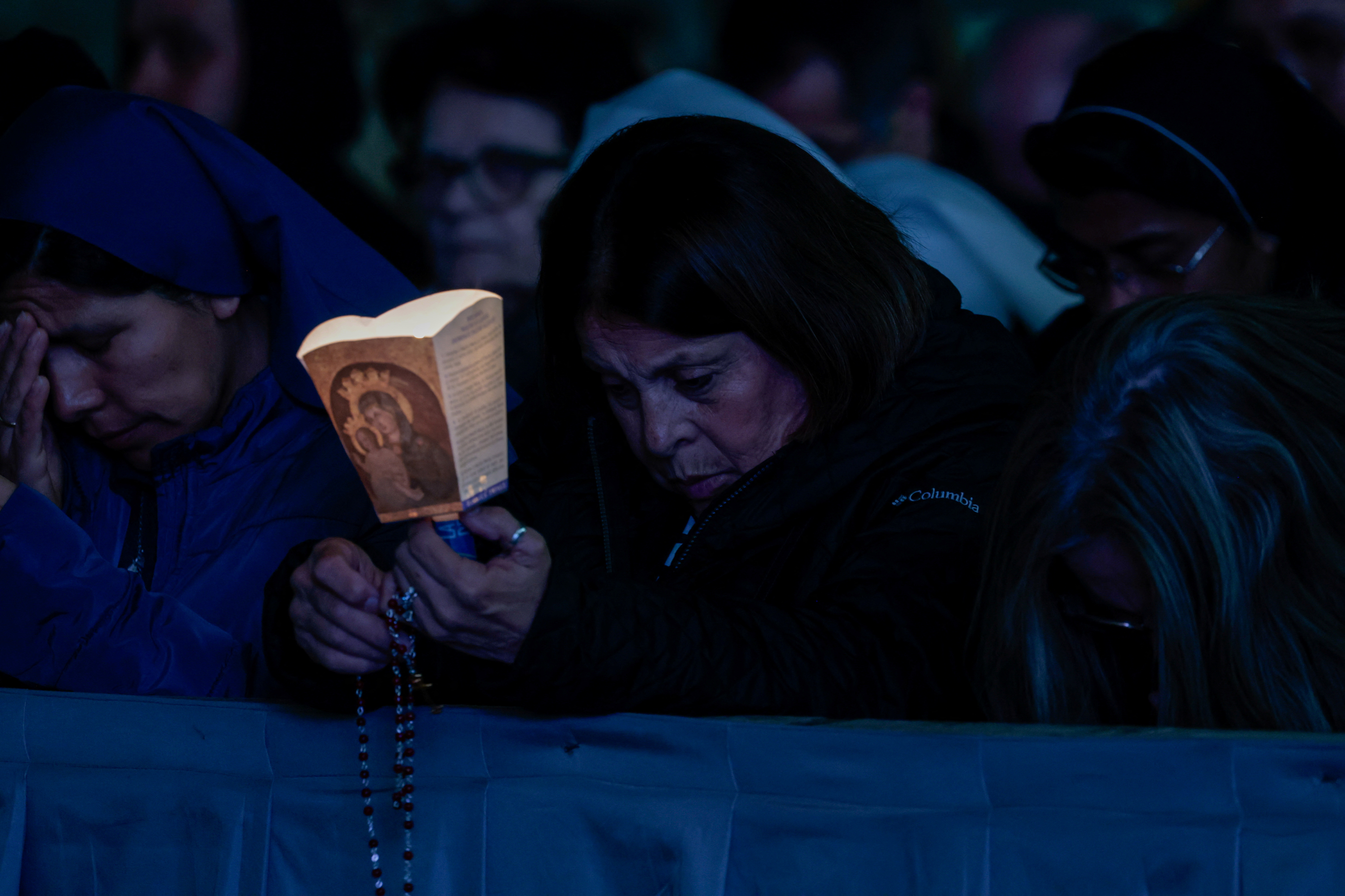 Prayer service in St. Peter's Square at the Vatican