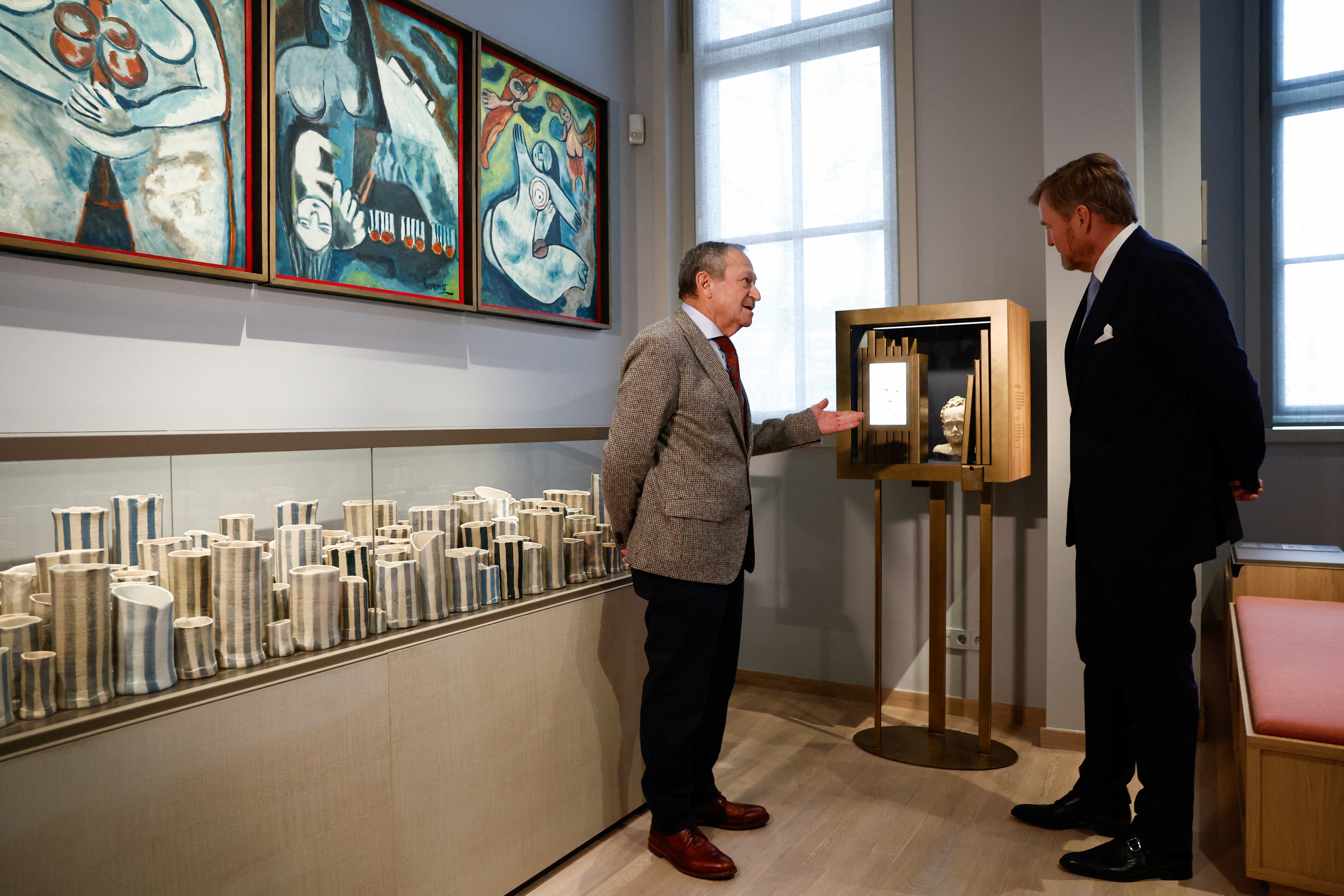 Opening of the National Holocaust Museum in Amsterdam