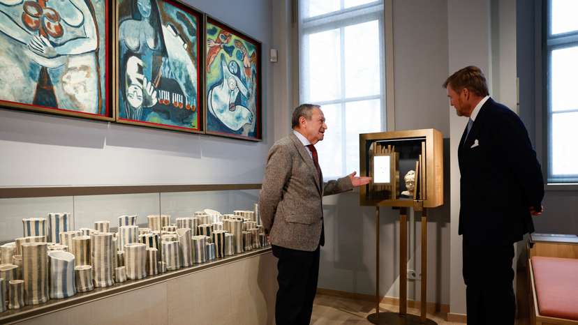Opening of the National Holocaust Museum in Amsterdam