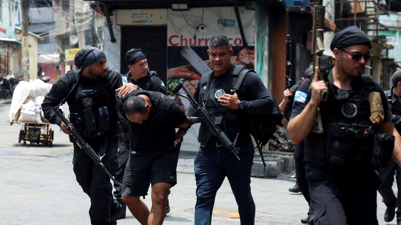 FILE PHOTO: How Brazil's deadliest police raid turned into a bloodbath