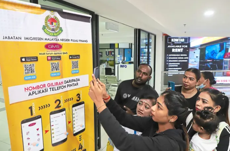 Passport acquisition in George Town Malaysia