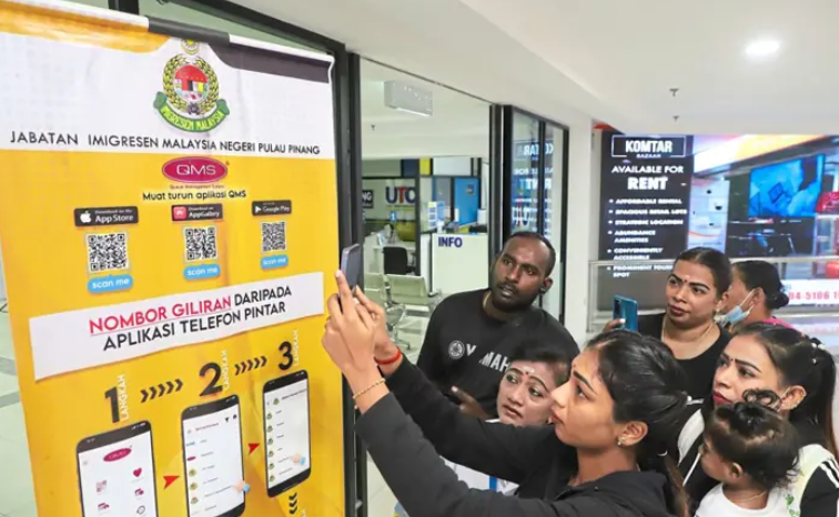 Passport acquisition in George Town Malaysia