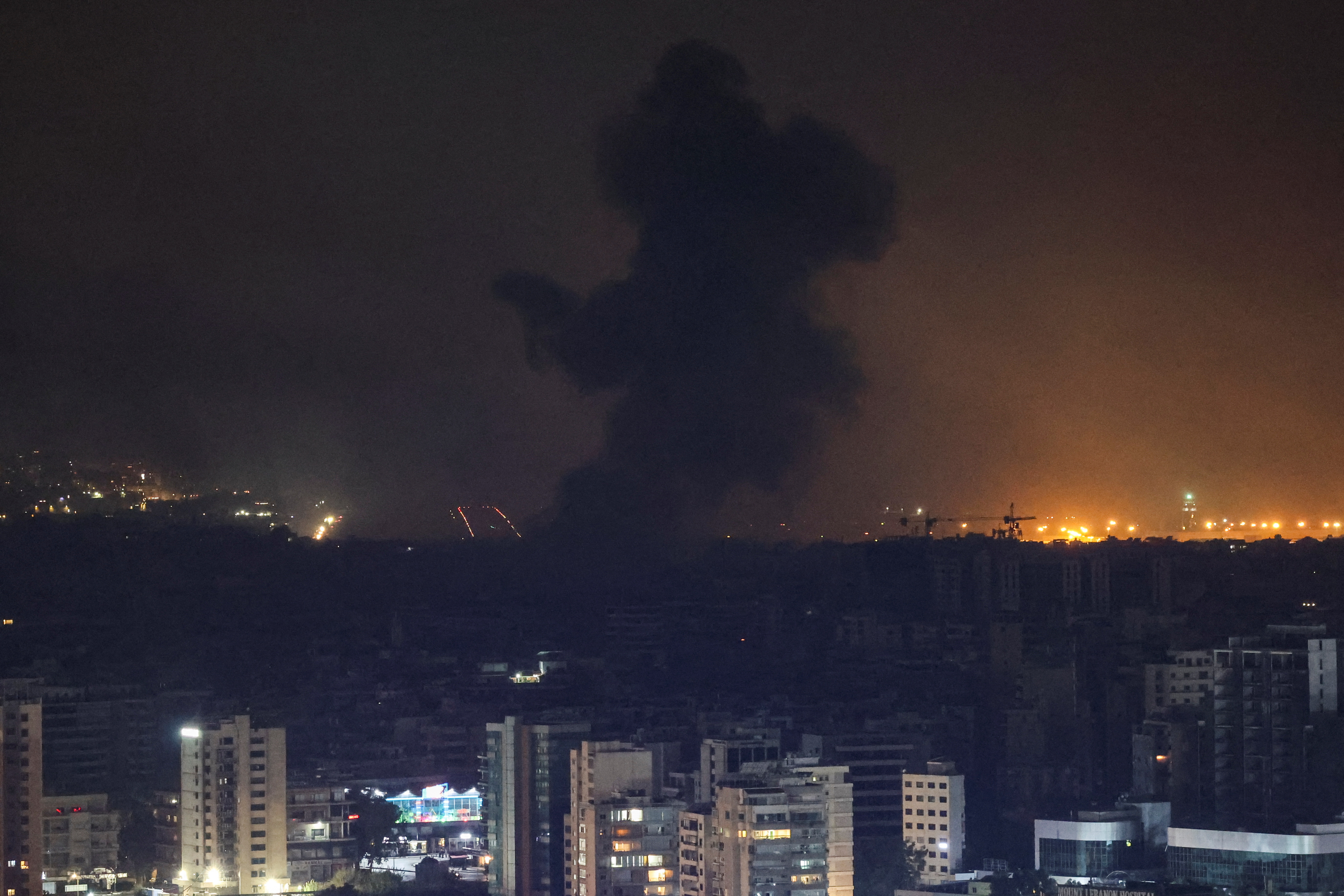 Ongoing hostilities between Hezbollah and Israeli forces