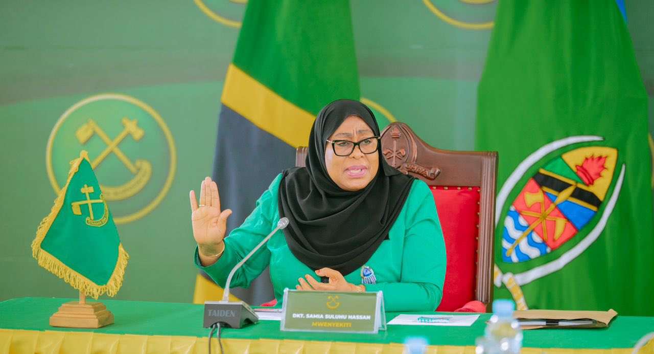 Samia Suluhu Hassan Tanzania president