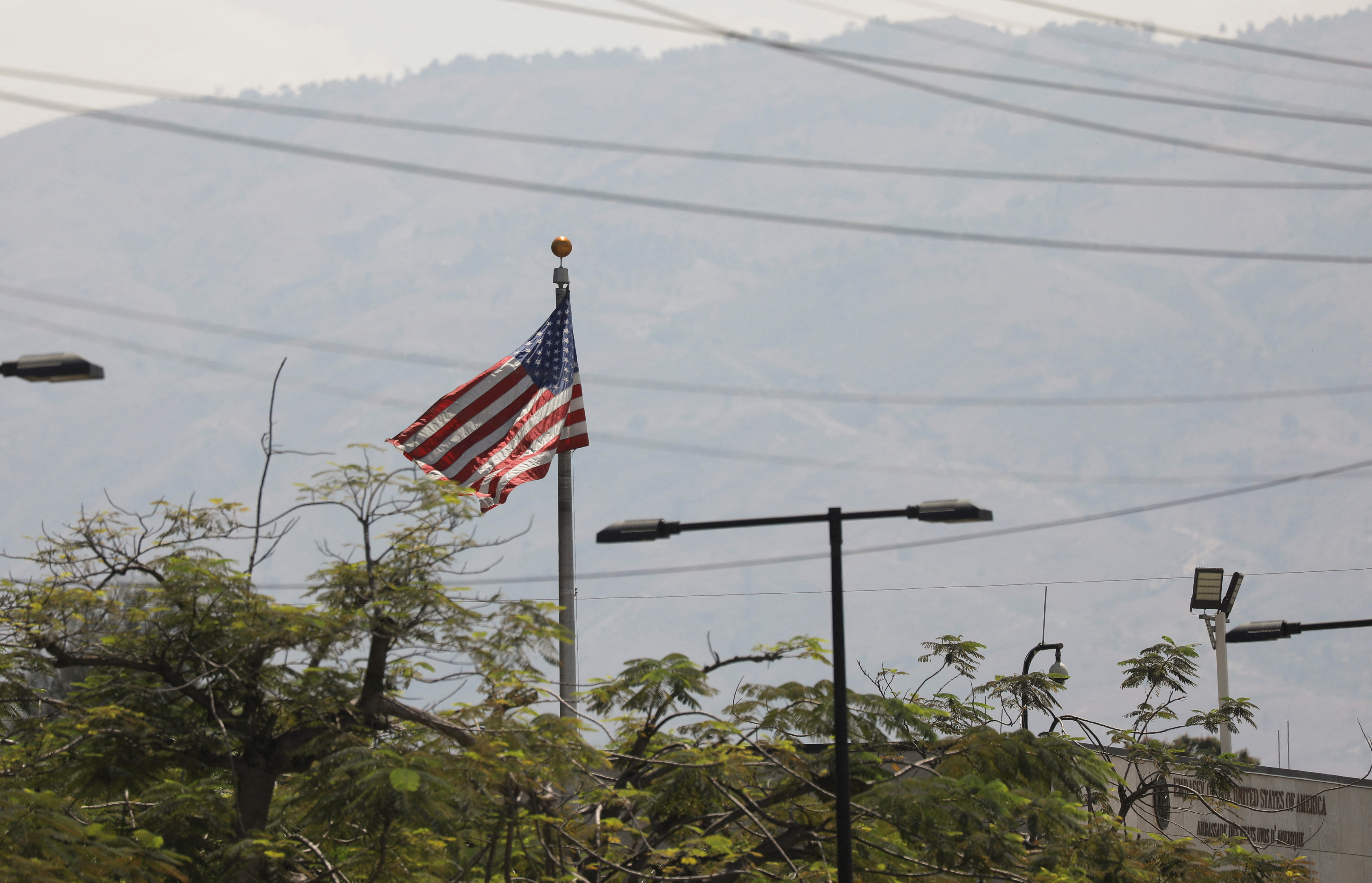 U.S. military airlifts embassy non-essential personnel due to violence in Haiti