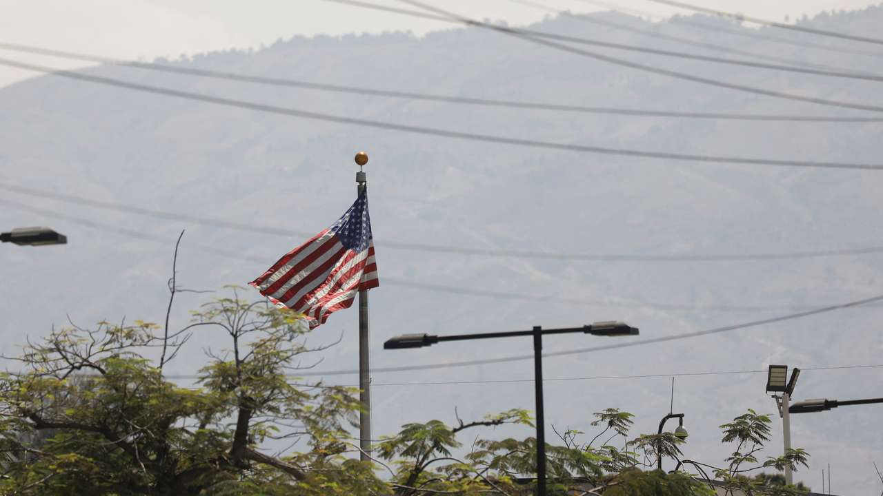 U.S. military airlifts embassy non-essential personnel due to violence in Haiti