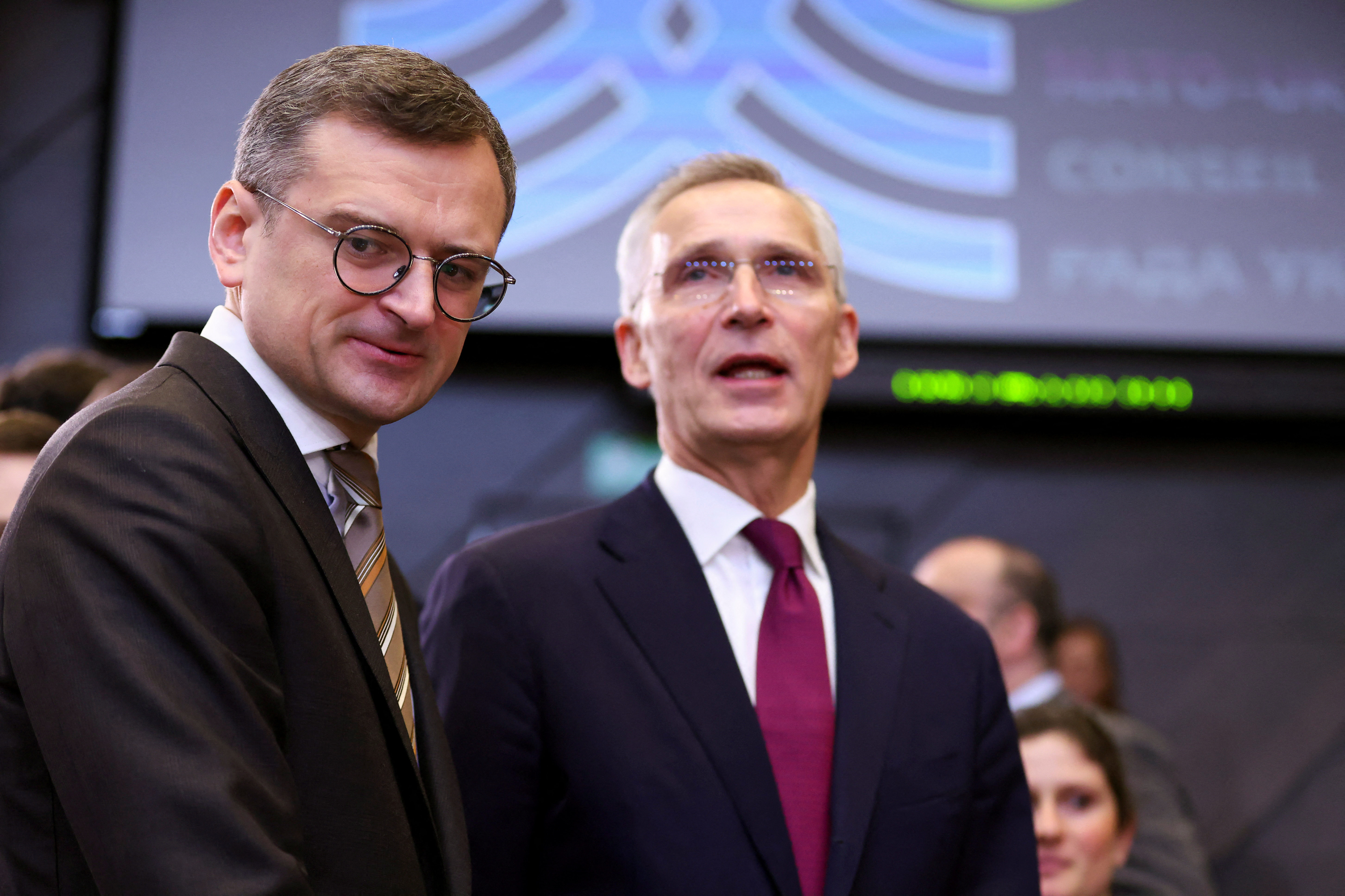 Meeting of NATO-Ukraine Council in Brussels