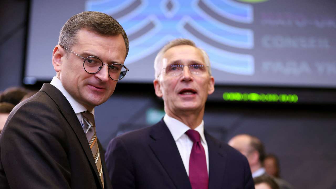Meeting of NATO-Ukraine Council in Brussels