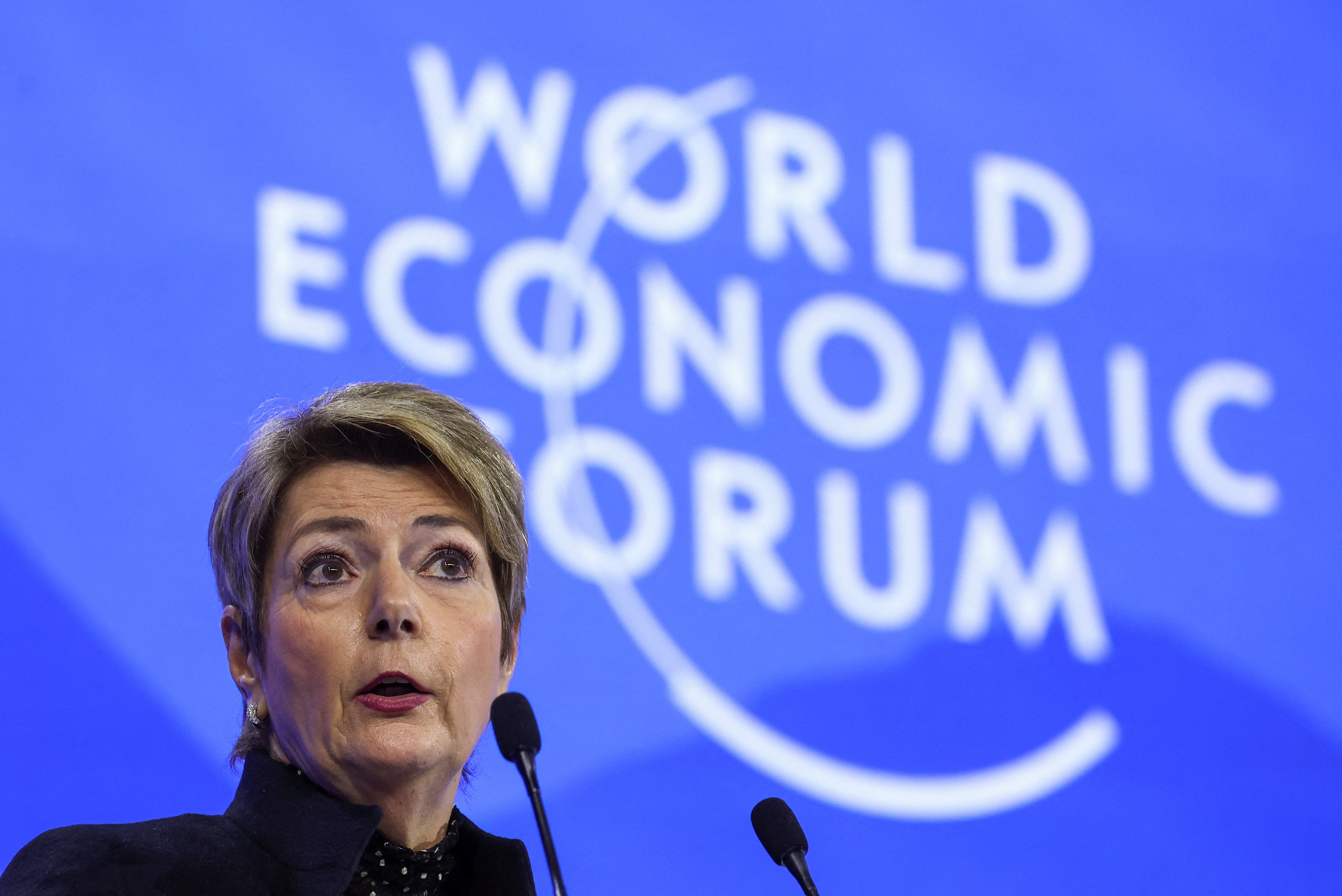 55th annual World Economic Forum (WEF) meeting in Davos