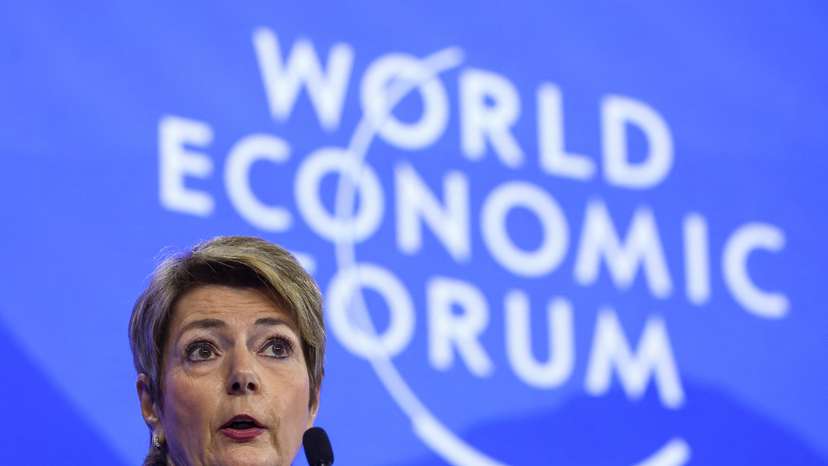 55th annual World Economic Forum (WEF) meeting in Davos