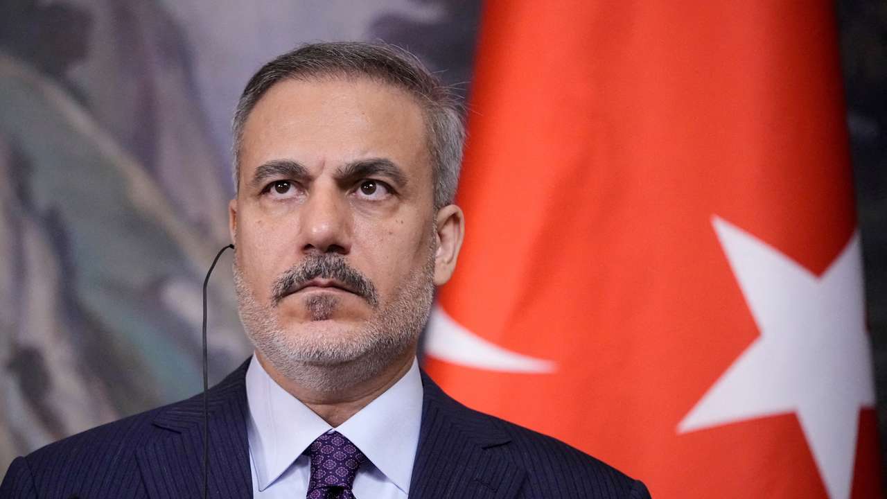FILE PHOTO: Turkey's Fidan visits Moscow, meets Russia's Lavrov