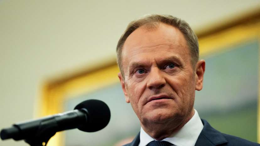 FILE PHOTO: Newly appointed Polish PM Tusk wins the vote of confidence for his government, in Parliament, in Warsaw