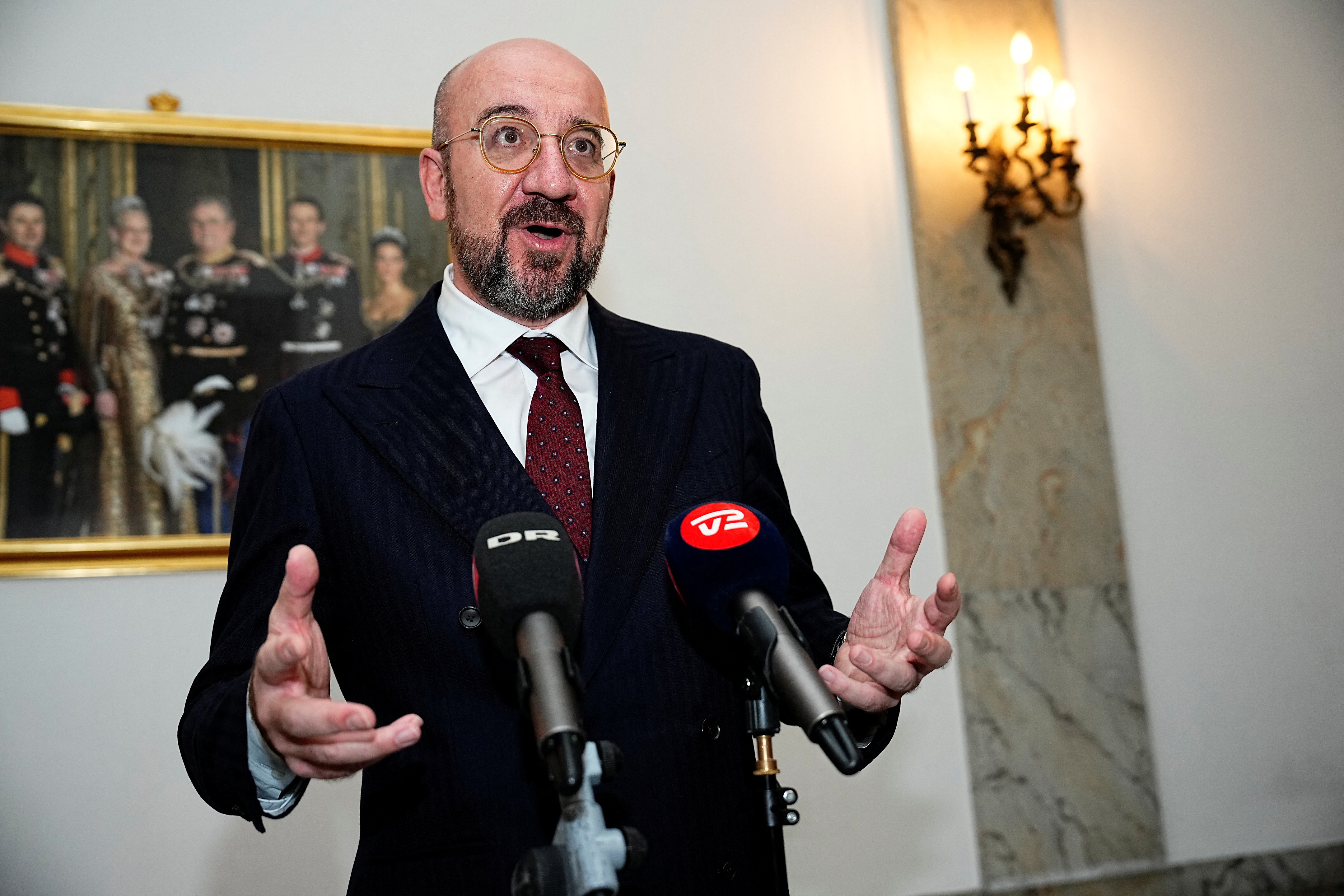 FILE PHOTO: Denmark hosts a meeting on the future of the EU, in Copenhagen