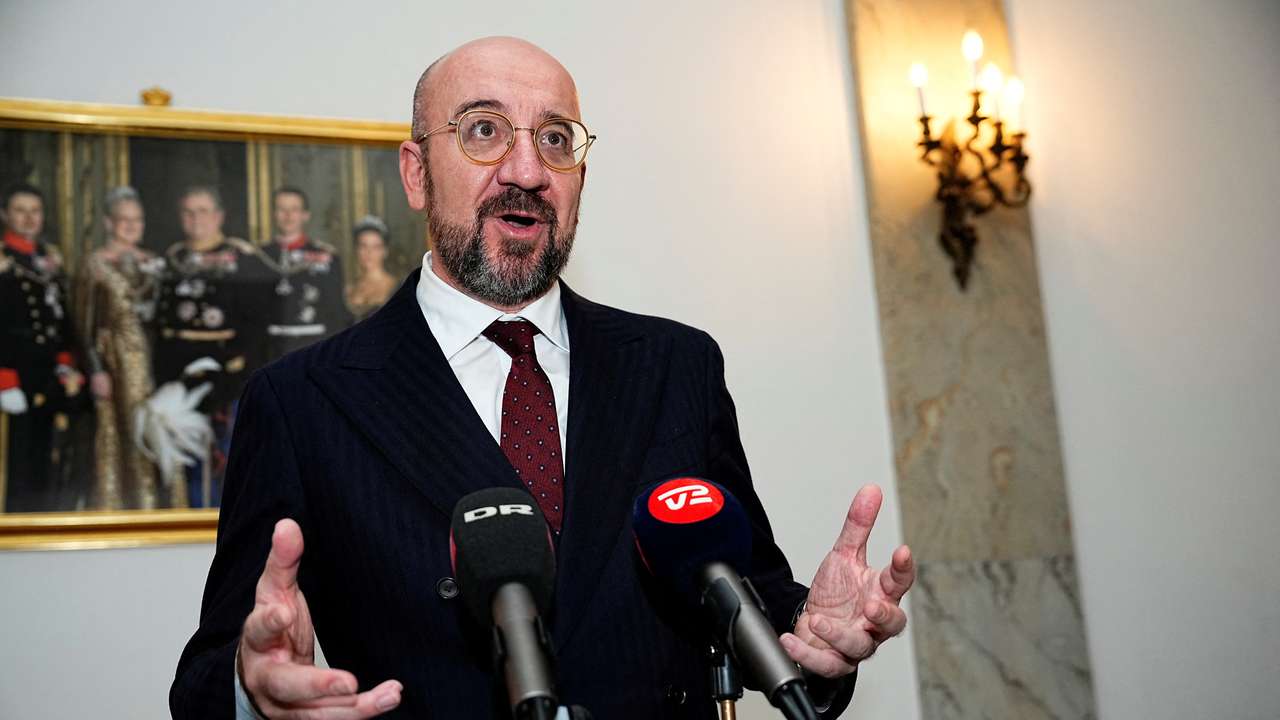 FILE PHOTO: Denmark hosts a meeting on the future of the EU, in Copenhagen